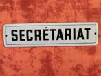 INFORMATIEPLAATJE SECRETARIAAT, Ophalen of Verzenden, Zo goed als nieuw, Reclamebord