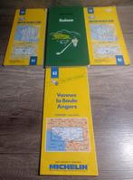 Un lot de 3 cartes Michelin et un guide vert, Livres, Atlas & Cartes géographiques, Utilisé, Enlèvement ou Envoi