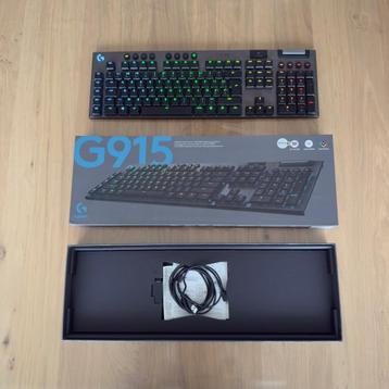 Logitech G915 - Draadloos Mechanisch Toetsenbord beschikbaar voor biedingen