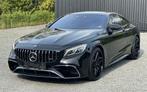 Mercedes S550 coupe AMG 4matic (look S63 AMG), Auto's, Mercedes-Benz, Euro 6, Zwart, Bedrijf, 4798 cc