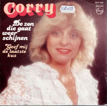 Vinyl, 7"   -   Corry* – De Zon Die Gaat Weer Schijnen beschikbaar voor biedingen