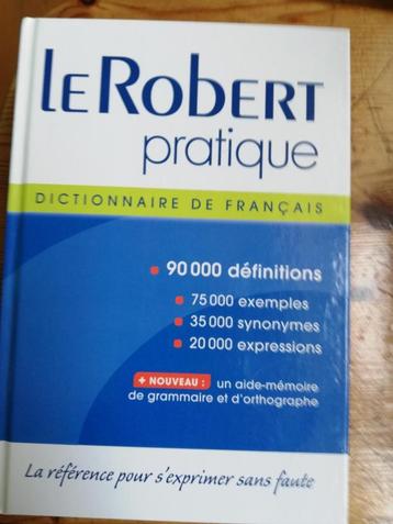 Le Robert pratique, Alain Rey, Dictionnaire  langue Français