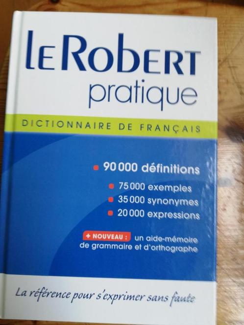 Le Robert pratique, Alain Rey, Dictionnaire  langue Français, Boeken, Woordenboeken, Zo goed als nieuw, Frans, Overige uitgevers