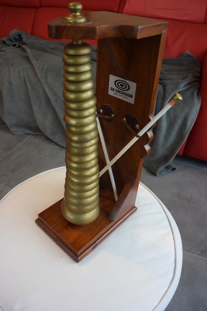 Bells tree SUPERCUSSION, Elektronische apparatuur, Onderdelen en Toebehoren, Zo goed als nieuw, Ophalen