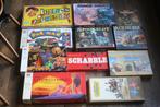 16 spellen: stratego, scrabble, pac man, monopoly, risk,..., Ophalen of Verzenden, Zo goed als nieuw