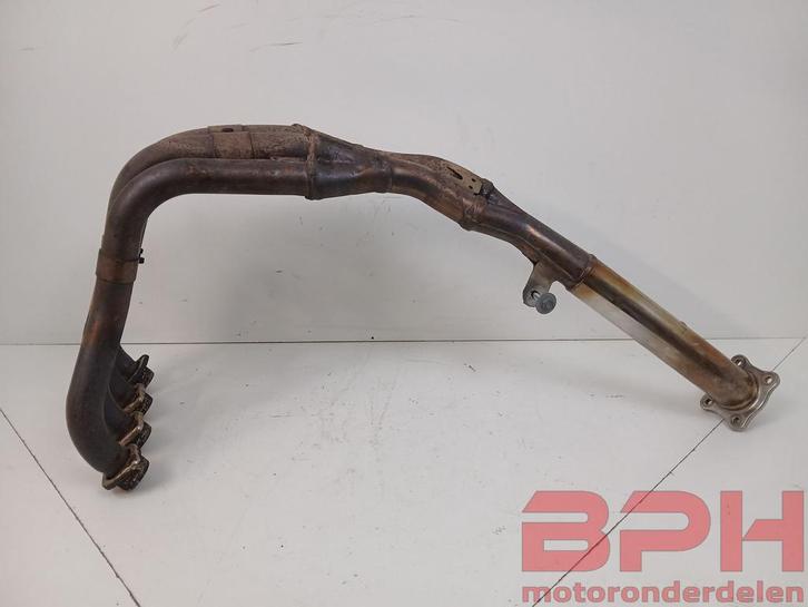 Uitlaatbochten Suzuki GSX-R 750 K4 - K5 2004 t/m 2005 uitlaa, Motoren, Onderdelen | Suzuki, Gebruikt, Ophalen of Verzenden