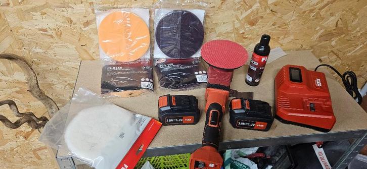 flex poliermachine, Auto diversen, Autogereedschap, Nieuw, Ophalen