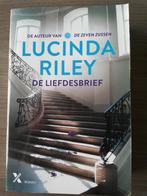 Lucinda Riley - De liefdesbrief, Boeken, Literatuur, Lucinda Riley, Ophalen of Verzenden, Zo goed als nieuw