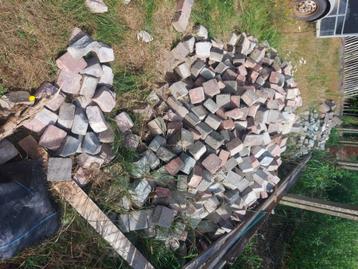 Klinkers, Enlèvement, Utilisé, 5 à 10 m², Briques