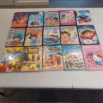 Allerlei kinderdvd's (frozen nieuw in verpakking), Enlèvement ou Envoi, Comme neuf