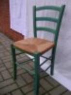 chaises ancien en bois  vintage, Comme neuf, Bois, Enlèvement ou Envoi, Une