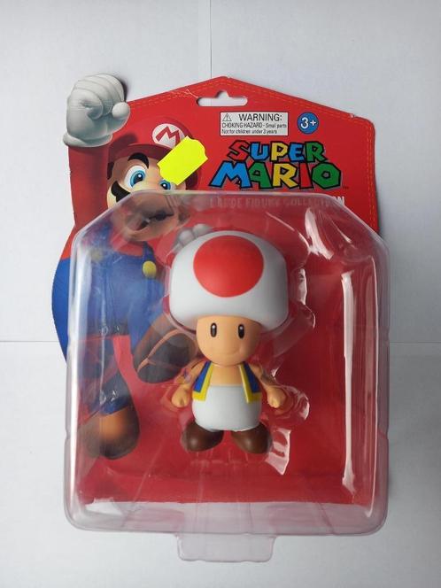 Nintendo Super Mario TOAD Large Figure Collection 2013, Verzamelen, Speelgoed, Nieuw, Ophalen of Verzenden