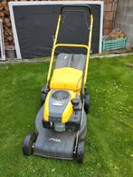 Stiga grasmaaier Combi 485 CRL 484WS, Tuin en Terras, Grasmaaiers, Ophalen, Gebruikt, Stiga, Benzine-grasmaaier