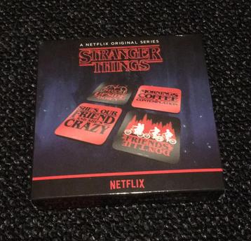 Stranger Things - coaster set 