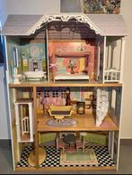 Mooi gedetailleerd poppenhuis Kidkraft, Kinderen en Baby's, Speelgoed | Poppenhuizen, Ophalen, Zo goed als nieuw, Poppenhuis
