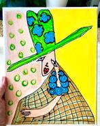 Acryl op doek 2023 Collectie „Les Nanas”, Ophalen of Verzenden