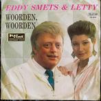Single EDDY SMETS & LETTY - WOORDEN, WOORDEN, Cd's en Dvd's, Vinyl | Nederlandstalig, Overige formaten, Overige genres, Gebruikt