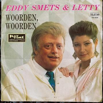 Single EDDY SMETS & LETTY - WOORDEN, WOORDEN