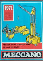 Folder. Meccano 1971, Ophalen of Verzenden, Zo goed als nieuw