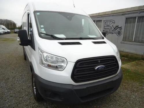 Ford Transit L3H2 ,2.2 d,130 pk, 195 dkm ,airco,gpsEUR 5 ,73, Auto's, Bestelwagens en Lichte vracht, Bedrijf, Te koop, ABS, Airconditioning