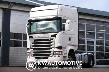 Scania R450 RETARDER/ 2X TANK/ DIFF LOCK (bj 2017) beschikbaar voor biedingen