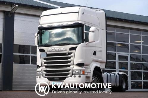 Scania R450 RETARDER/ 2X TANK/ DIFF LOCK (bj 2017), Auto's, Vrachtwagens, Bedrijf, Te koop, Airconditioning, Centrale vergrendeling