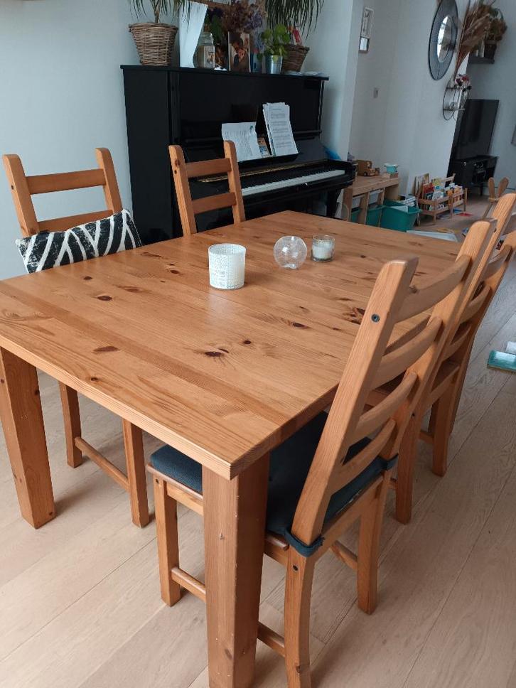 Table à manger extensible 4/8p SUPER AFFAIRE, Maison & Meubles, Tables | Tables à manger, Utilisé, 50 à 100 cm, 200 cm ou plus