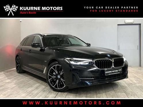 BMW 530e Touring Alu19"/SportZet/Leder/Cam *2j garantie*, Auto's, BMW, Te koop, 5 Reeks, ABS, Achteruitrijcamera, Airbags, Airconditioning