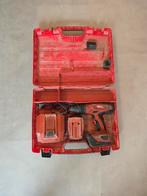 Perceuse Hilti, Enlèvement