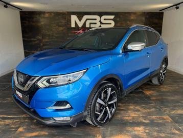 Nissan QASHQAI 1.6 dCi *1ER MAIN *4X4 * PANO *GPS*CUIRE*CAM beschikbaar voor biedingen