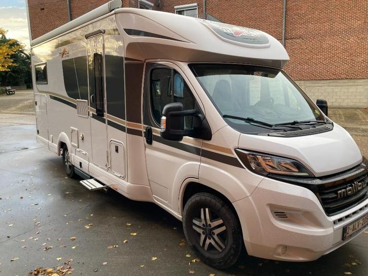 mobilhome Malibu ; onbezorgd op reis zonder gewichtsissue, Caravans en Kamperen, Mobilhomes, Particulier, tot en met 2, Half-integraal