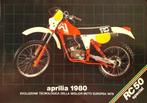 APRILIA RC 50 SP - ACHTERREMPEDAAL EN TREKSTANG, Ophalen of Verzenden, Gebruikt, Overige typen, Aprilia