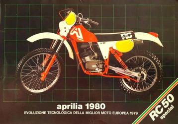 APRILIA RC 50 SP - ACHTERREMPEDAAL EN TREKSTANG beschikbaar voor biedingen