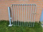poort met paal en oogbouten, Tuin en Terras, Tuinpoorten, Ophalen, Gebruikt, 100 tot 150 cm, 100 tot 150 cm
