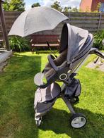 Buggy merk stokke , volledige set, Ophalen, Zo goed als nieuw, Voetenzak