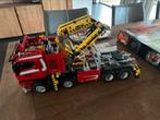 Lego technic 8258, kraanwagen incl powerfuncties, Ophalen, Zo goed als nieuw, Complete set, Lego