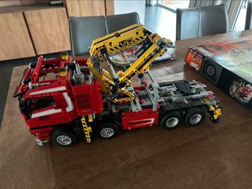 Lego technic 8258, kraanwagen incl powerfuncties beschikbaar voor biedingen