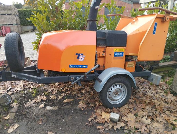 Hakselaar te huur , Nergens goedkoper!!!, Bricolage & Construction, Outillage | Autres Machines, Enlèvement