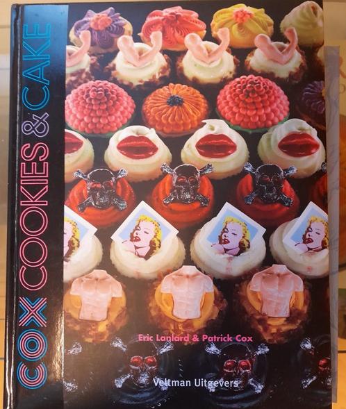 Cox cookies & cake, NIEUW, Boeken, Kookboeken, Nieuw, Tapas, Hapjes en Dim Sum, Taart, Gebak en Desserts, Overige typen, Vegetarisch