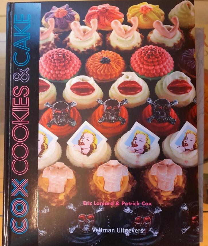 Cox cookies & cake, NIEUW, Boeken, Kookboeken, Nieuw, Tapas, Hapjes en Dim Sum, Taart, Gebak en Desserts, Overige typen, Vegetarisch