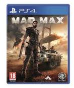 Jeu PS4 Mad Max., Comme neuf, À partir de 18 ans, Aventure et Action, Enlèvement ou Envoi