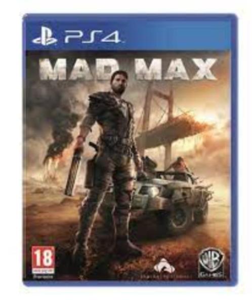 Mad max ps4-game., Games en Spelcomputers, Games | Sony PlayStation 4, Zo goed als nieuw, Avontuur en Actie, 1 speler, Vanaf 18 jaar