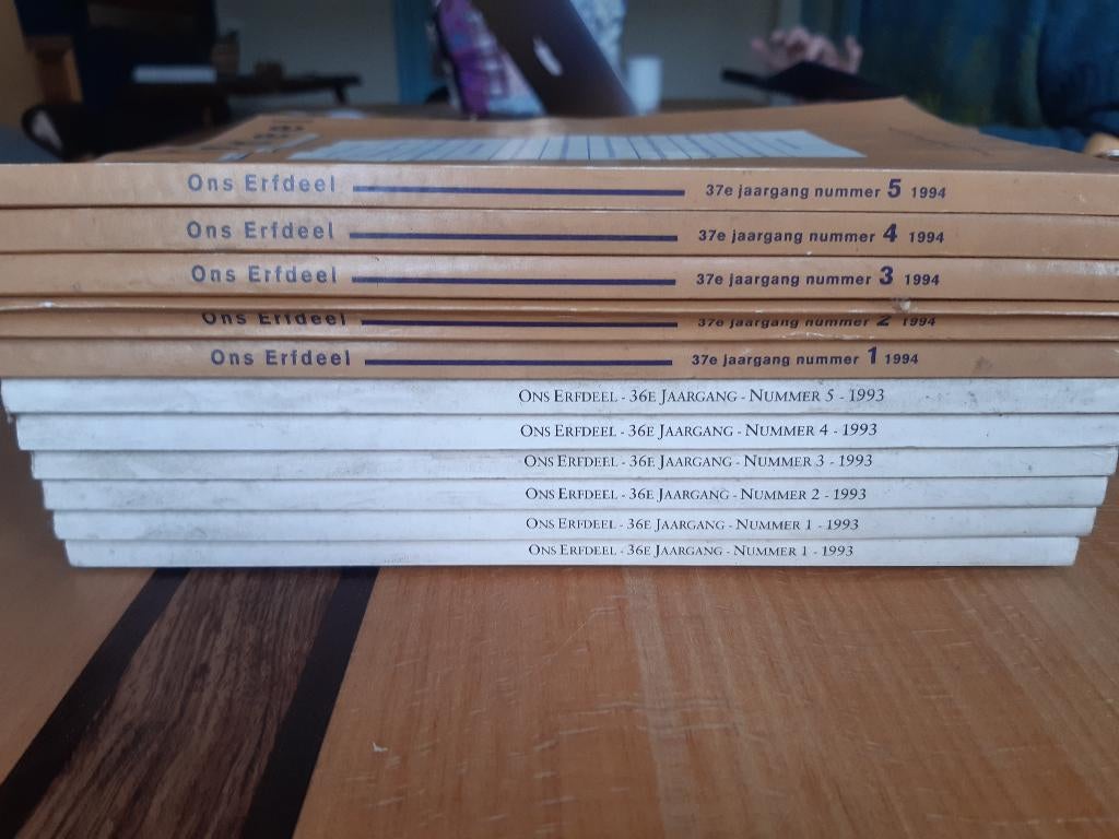 tijdschrift Ons Erfdeel, Enlèvement ou Envoi, Journal ou Magazine