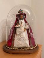 antieke globe met Maria beeldje, Antiek en Kunst, Ophalen