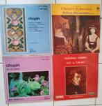 4x  Frédéric Chopin LP vinyle., CD & DVD, Vinyles | Classique, 12 pouces, Utilisé, Enlèvement ou Envoi