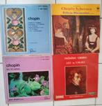 4x  Frédéric Chopin LP vinyle., 12 pouces, Utilisé, Enlèvement ou Envoi