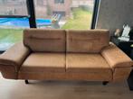 Zetel 3 en 2 zit, Huis en Inrichting, Ophalen, Overige maten, 150 tot 200 cm, Leer