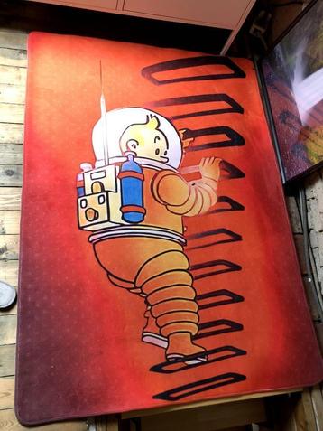 Tapis tintin