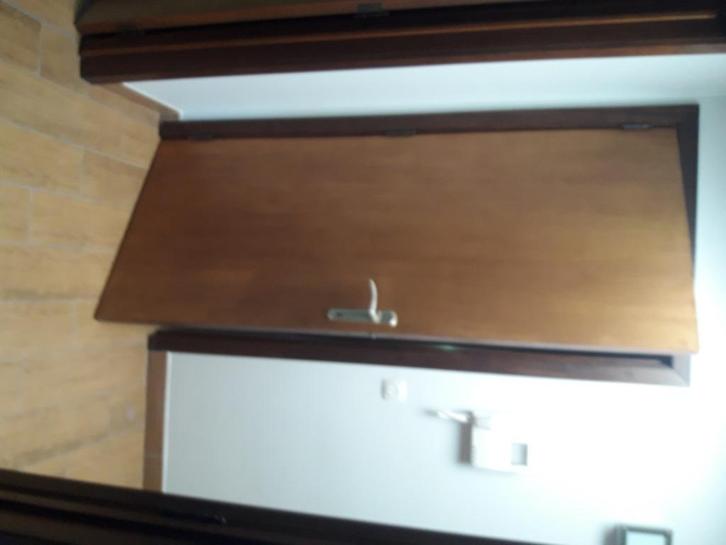 Binnendeuren, Doe-het-zelf en Bouw, Deuren en Vliegenramen, Gebruikt, Binnendeur, 200 tot 215 cm, 80 tot 100 cm, Hout, Ophalen