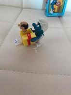 Smurf met pakje gargamel, Verzamelen, Ophalen of Verzenden, Gargamel